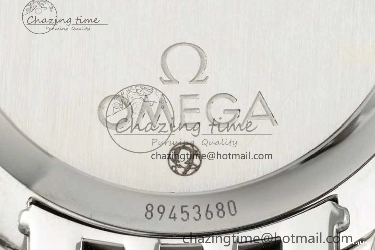 0524 De Ville SS DIWF 1:1 Best Edition Deep Blue Dial SS Markers on SS Bracelet MIYOTA Thermal 7849